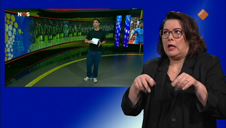 NOS Jeugdjournaal met gebarentaal